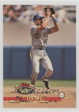 1993 Topps Stadium Club - [Base] #293 - Members Choice - Pat Listach