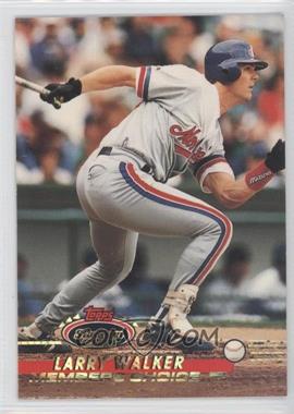 1993 Topps Stadium Club - [Base] #299 - Members Choice - Larry Walker