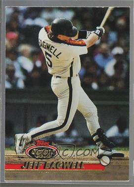 1993 Topps Stadium Club - [Base] #384 - Jeff Bagwell [Noted]