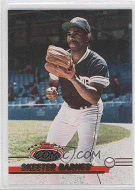 1993 Topps Stadium Club - [Base] #389 - Skeeter Barnes