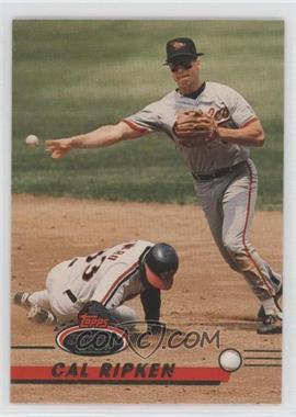 1993 Topps Stadium Club - [Base] #40 - Cal Ripken Jr.