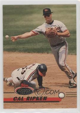 1993 Topps Stadium Club - [Base] #40 - Cal Ripken Jr.