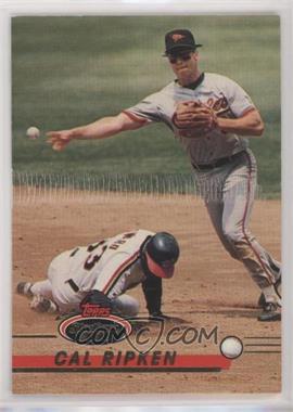 1993 Topps Stadium Club - [Base] #40 - Cal Ripken Jr.