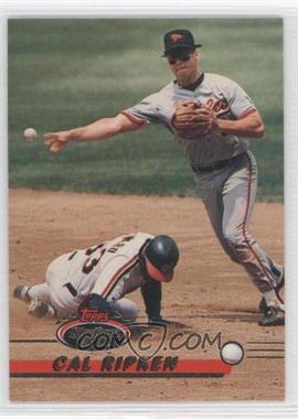 1993 Topps Stadium Club - [Base] #40 - Cal Ripken Jr.