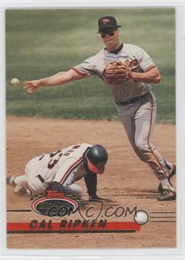 1993 Topps Stadium Club - [Base] #40 - Cal Ripken Jr.