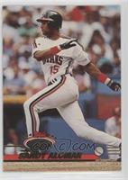 Sandy Alomar Jr. [Noted]