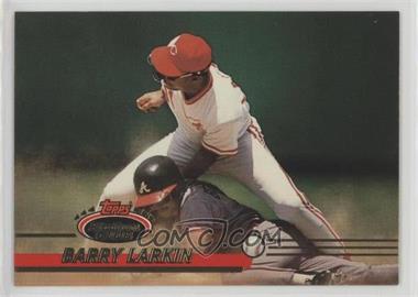 1993 Topps Stadium Club - [Base] #415 - Barry Larkin