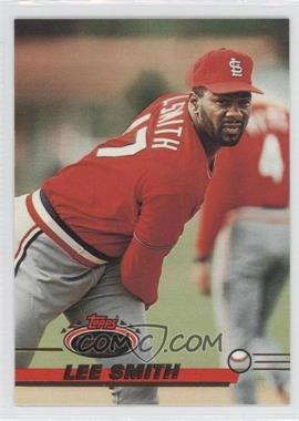 1993 Topps Stadium Club - [Base] #462 - Lee Smith