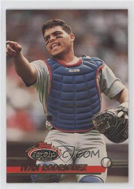 1993 Topps Stadium Club - [Base] #524 - Ivan Rodriguez