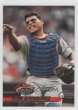 1993 Topps Stadium Club - [Base] #524 - Ivan Rodriguez