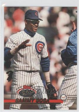 1993 Topps Stadium Club - [Base] #531 - Sammy Sosa