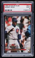 Sammy Sosa [PSA 9 MINT]