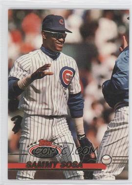 1993 Topps Stadium Club - [Base] #531 - Sammy Sosa