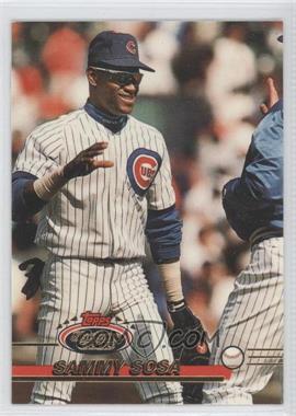 1993 Topps Stadium Club - [Base] #531 - Sammy Sosa