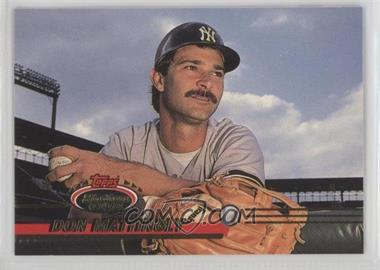 1993 Topps Stadium Club - [Base] #557 - Don Mattingly