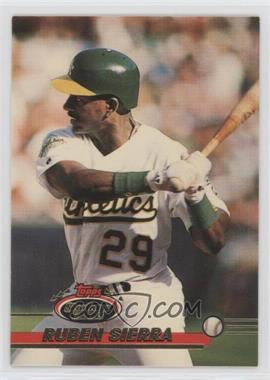 1993 Topps Stadium Club - [Base] #580 - Ruben Sierra