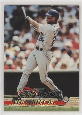 1993 Topps Stadium Club - [Base] #591 - Members Choice - Ken Griffey Jr. [EX to NM]