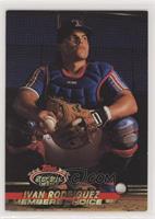 Members Choice - Ivan Rodriguez [EX to NM]