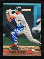 Wade Boggs [JSA Certified COA Sticker]