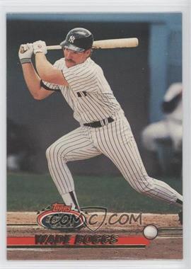 1993 Topps Stadium Club - [Base] #601 - Wade Boggs