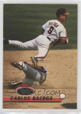 1993 Topps Stadium Club - [Base] #61 - Carlos Baerga