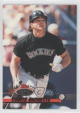 1993 Topps Stadium Club - [Base] #616 - Dante Bichette