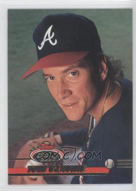 1993 Topps Stadium Club - [Base] #650 - Tom Glavine