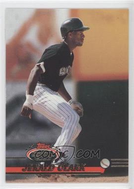 1993 Topps Stadium Club - [Base] #671 - Jerald Clark