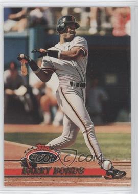 1993 Topps Stadium Club - [Base] #684 - Barry Bonds