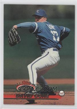 1993 Topps Stadium Club - [Base] #703 - David Cone