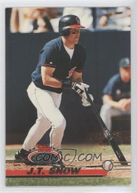 1993 Topps Stadium Club - [Base] #719 - J.T. Snow