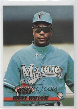 1993 Topps Stadium Club - [Base] #720 - Nigel Wilson