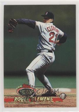 1993 Topps Stadium Club - [Base] #748 - Members Choice - Roger Clemens