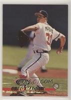 Members Choice - Greg Maddux [EX to NM]