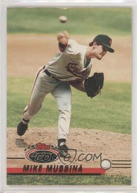 1993 Topps Stadium Club - [Base] #77 - Mike Mussina [EX to NM]