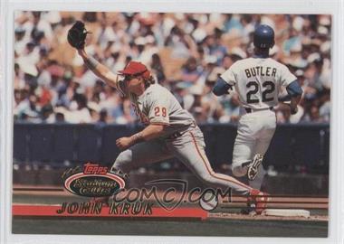 1993 Topps Stadium Club - [Base] #83 - John Kruk