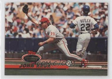 1993 Topps Stadium Club - [Base] #83 - John Kruk