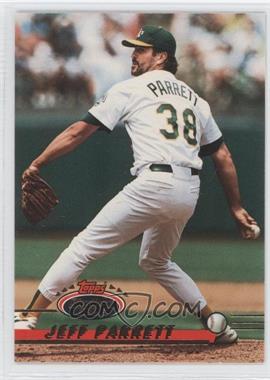 1993 Topps Stadium Club - [Base] #99 - Jeff Parrett