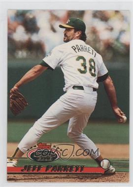 1993 Topps Stadium Club - [Base] #99 - Jeff Parrett