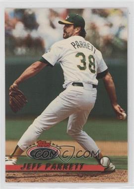 1993 Topps Stadium Club - [Base] #99 - Jeff Parrett