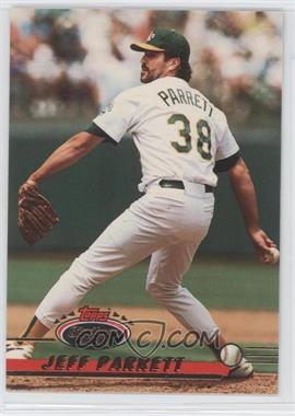 1993 Topps Stadium Club - [Base] #99 - Jeff Parrett