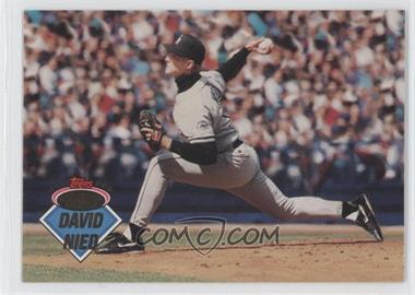 1993 Topps Stadium Club - Expansion Firsts #1 - David Nied