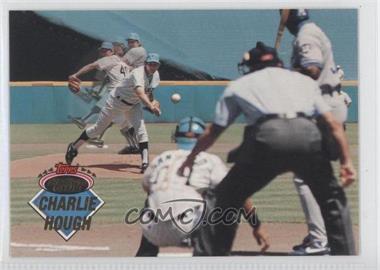 1993 Topps Stadium Club - Expansion Firsts #2 - Charlie Hough