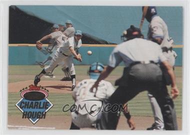 1993 Topps Stadium Club - Expansion Firsts #2 - Charlie Hough
