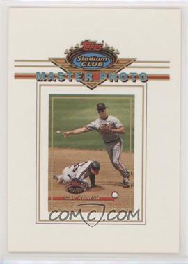 1993 Topps Stadium Club - Master Photo - Redemption #_CARI - Cal Ripken Jr.