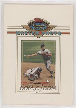 1993 Topps Stadium Club - Master Photo - Redemption #_CARI - Cal Ripken Jr.