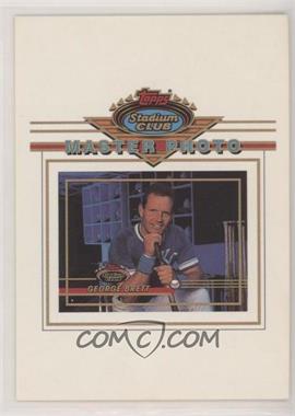 1993 Topps Stadium Club - Master Photo - Redemption #_GEBR - George Brett