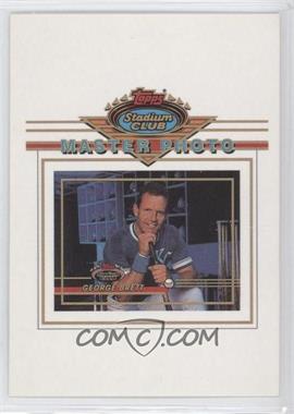 1993 Topps Stadium Club - Master Photo - Redemption #_GEBR - George Brett