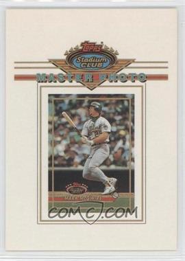 1993 Topps Stadium Club - Master Photo - Redemption #_MAMC - Mark McGwire