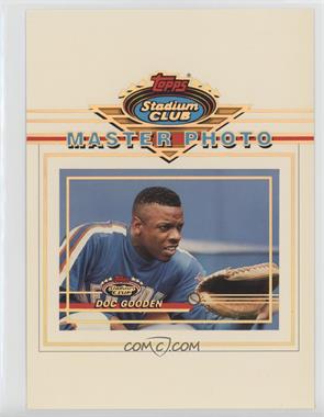 1993 Topps Stadium Club - Master Photo #_DOGO - Doc Gooden [EX to NM]